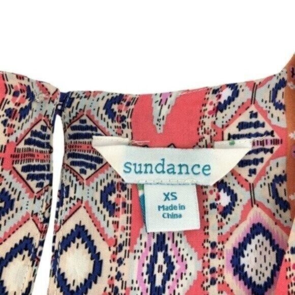 Sundance Boho Festival Tie Dye Mini Dress Wild Provence - Picture 4 of 7